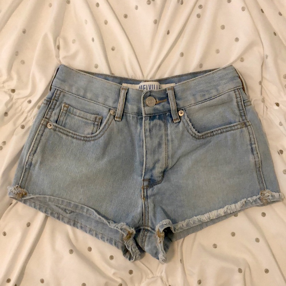 Brandy Melville jean shorts